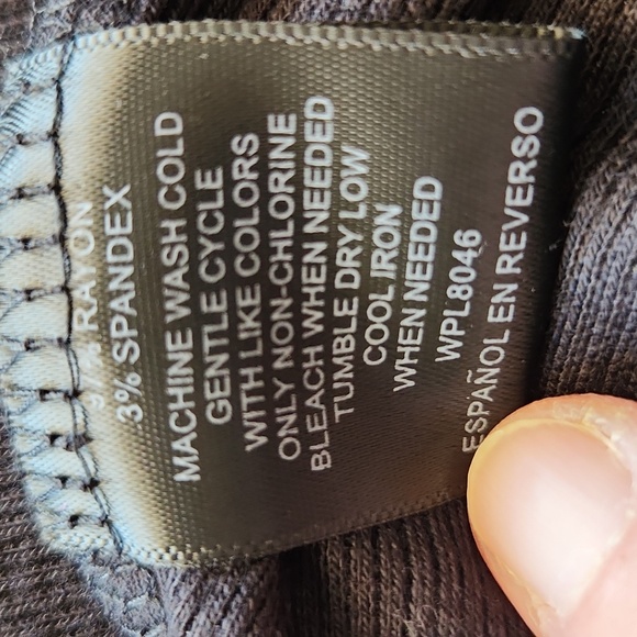 NWT INC International Concepts Black XL Sweater - Picture 6 of 6